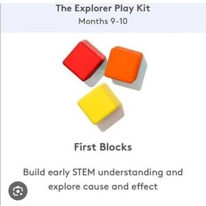 Lovevery first block set